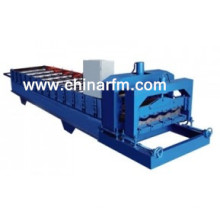 Botou Glazed Tile Roof Sheet Roll Forming Machine